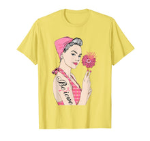 Load image into Gallery viewer, Breast Cancer Warrior TShirt Awareness Tee Support Believe T-Shirt
