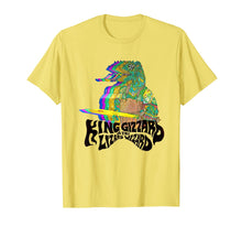 Load image into Gallery viewer, king gizzard and the lizard wizard shirt T-Shirt
