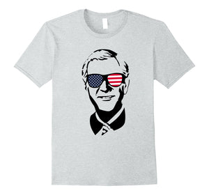 George W. Bush T-Shirt USA 4th of July Dubya President