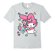 Load image into Gallery viewer, My Melody and Friend Sweet Hearts Tee Shirt
