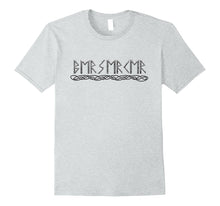 Load image into Gallery viewer, Berserker, Runes Viking, Norse T-Shirt
