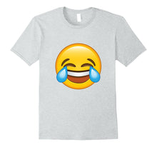 Load image into Gallery viewer, Funny Laughing Crying/Tears of joy Emoji tshirt
