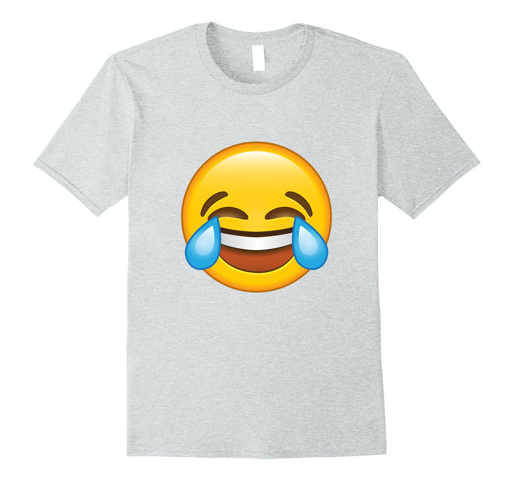 Funny Laughing Crying/Tears of joy Emoji tshirt
