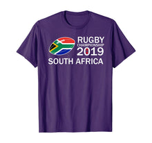 Load image into Gallery viewer, South Africa Rugby Cup Support Apparel 2019
