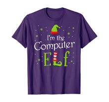 Load image into Gallery viewer, I'm The Computer Elf Funny Group Matching Family Xmas Gift T-Shirt
