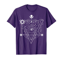 Load image into Gallery viewer, The eye that sees everything Mind reader Tarot card reader T-Shirt-404114
