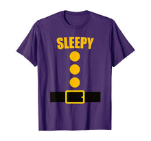 Load image into Gallery viewer, Dwarf Costume T-Shirt - Funny Halloween Gift Idea - Sleepy T-Shirt
