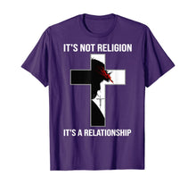 Load image into Gallery viewer, I'ts Not A Religion, It's A Personal Relationship T-Shirt-213411
