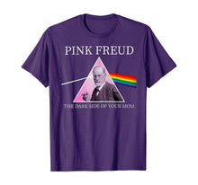 Load image into Gallery viewer, Psychology Freud Pink dark side of the mom freudian lover T-Shirt-90153
