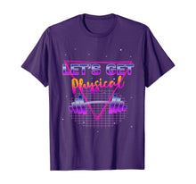 Load image into Gallery viewer, Lets get physical 80&#39;s Retro Totally Rad Workout Gym Gift T-Shirt
