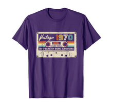 Load image into Gallery viewer, Vintage 1970 Made in 1970 50th birthday 50 years old Gift T-Shirt-181617
