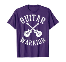 Load image into Gallery viewer, Guitar Warrior Electric Cross Guitar, Cool Christmas Gift T-Shirt
