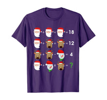 Load image into Gallery viewer, Order of Operations Quiz Funny Math Teacher Christmas Gift T-Shirt
