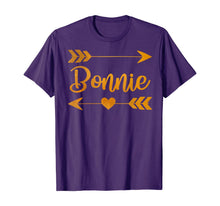 Load image into Gallery viewer, BONNIE Personalized Name Funny Birthday Custom Mom Gift Idea T-Shirt
