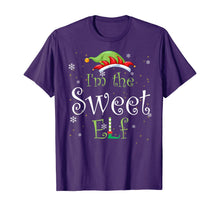 Load image into Gallery viewer, I'm The Sweet Elf Matching Family Group Christmas  T-Shirt
