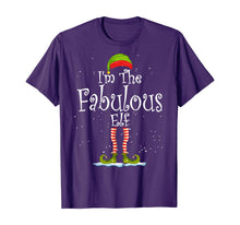 Load image into Gallery viewer, I&#39;m The Fabulous Elf Shirt Christmas Family Elf Costume T-Shirt
