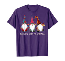 Load image into Gallery viewer, Hanging With My Gnomies Gnome Christmas Lovers Gift T-Shirt
