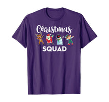 Load image into Gallery viewer, Christmas Squad Dabbing Reindeer Santa Snowman Elf Matching T-Shirt
