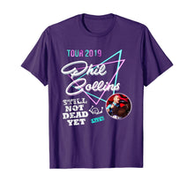 Load image into Gallery viewer, Graphic Phil shirt Collins Love Still Not Dead Yet Tour 2019 T-Shirt
