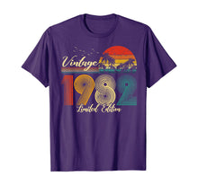 Load image into Gallery viewer, Vintage 1982 T-Shirt Limited Edition Men Women - 38 Birthday T-Shirt-261069
