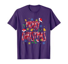 Load image into Gallery viewer, Merry Christmas T-Shirt | Happy Family Xmas Tee Gift Idea.
