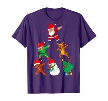 Load image into Gallery viewer, Dabbing Christmas Santa Best Friend Xmas Squad Dab Kids Boys T-Shirt
