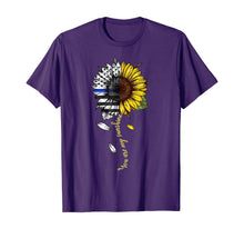 Load image into Gallery viewer, You-are-my-sunshine, sunflower police T-Shirt

