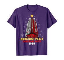 Load image into Gallery viewer, Nakatomi-plaza Christmas Party Funny T-Shirt
