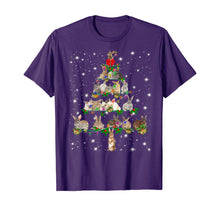 Load image into Gallery viewer, Funny Rabbit Bunny Christmas Tree Gifts Xmas Costume T-Shirt
