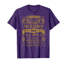 Load image into Gallery viewer, 55th Birthday Gifts Legends Were Born In December 1964 T-Shirt
