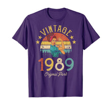 Load image into Gallery viewer, Vintage 1989 Made in 1989 30th birthday 30 years old Gift T-Shirt
