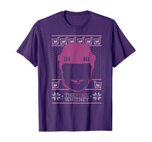Load image into Gallery viewer, The Pink Whitney Ugly Christmas Sweater Party Hockey T-Shirt
