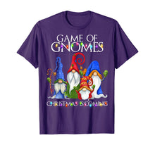 Load image into Gallery viewer, Game Gnomes Christmas Is Coming - Nordic Gnome Christmas T-Shirt
