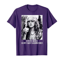 Load image into Gallery viewer, Vintage Stevie shirt Nicks Love Is My Fairy Godmother Gifts T-Shirt-125816
