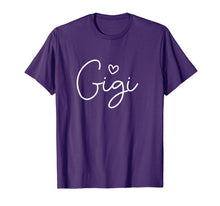 Load image into Gallery viewer, Gigi Shirt Mother&#39;s Day T-Shirts Gifts For Grandma
