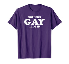 Load image into Gallery viewer, Sounds Gay... I'm In T-Shirt
