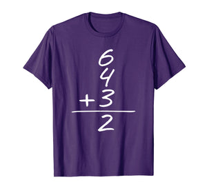 Baseball 6 4 3 Double Play Turn Two Shirt