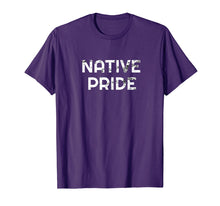 Load image into Gallery viewer, Native American Pride Distressed T-Shirt
