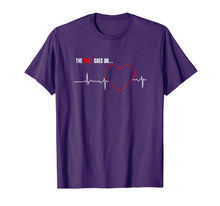 Load image into Gallery viewer, Heart Attack Survivor Heart Surgery T-Shirt
