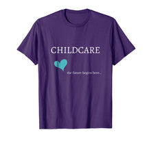 Load image into Gallery viewer, Childcare T-shirt
