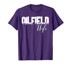 Cute Oilfield Wife T-Shirt