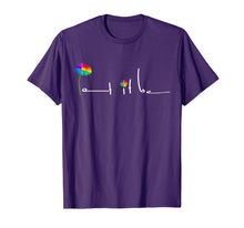 Load image into Gallery viewer, Let It Be Daisy Flower Rainbow T-Shirt
