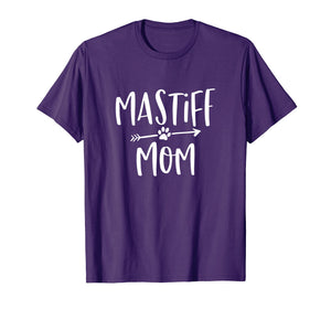 English Mastiff Mom T-Shirt Cute Dog Mama Tee