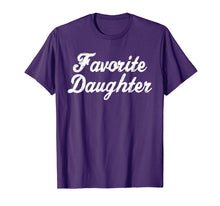 Load image into Gallery viewer, FAVORITE DAUGHTER Funny Gift TShirt Christmas Birthday
