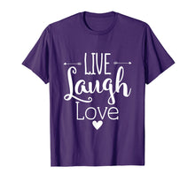 Load image into Gallery viewer, Live Laugh Love t-shirt
