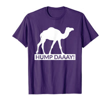 Load image into Gallery viewer, Hump Day T Shirt Guess What Day It Is Funny Hump Day Camel
