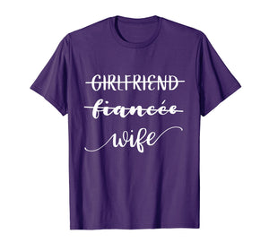 Girlfriend Fiancee Wife Shirt
