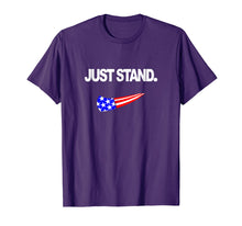 Load image into Gallery viewer, Just Stand Flag Respect Shirt

