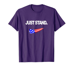 Just Stand Flag Respect Shirt