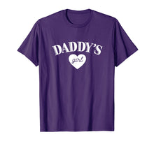 Load image into Gallery viewer, Daddys Girl T Shirt Cute Daughter Love Dad Gift Tee
